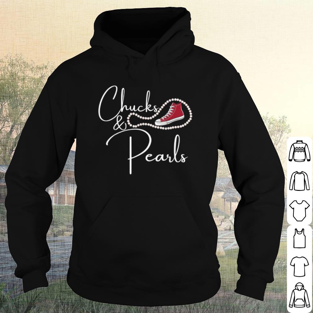 0894f60f pretty chucks and pearls aka black girl shirt 4 - Pretty Chucks and Pearls AKA Black Girl shirt