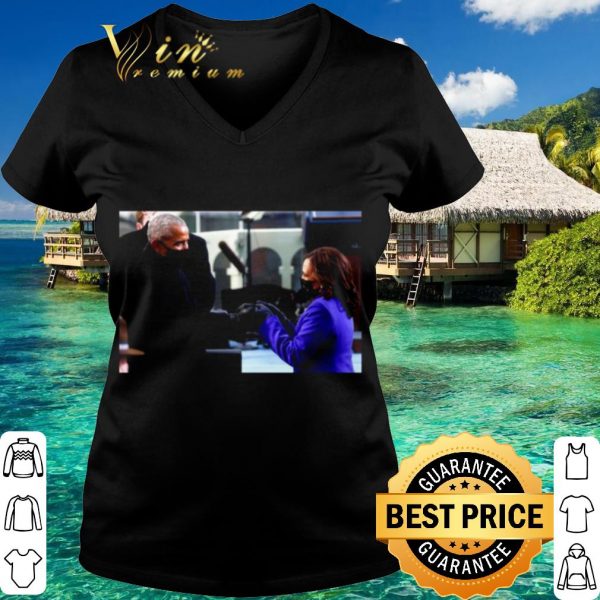Original Barack Obama Greeting Vice President Kamala Harris shirt