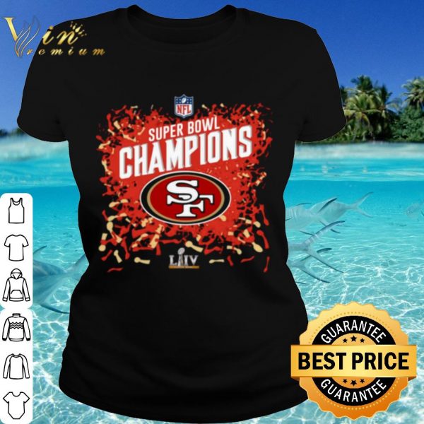 Pretty San Francisco 49ers Super Bowl Champions shirt