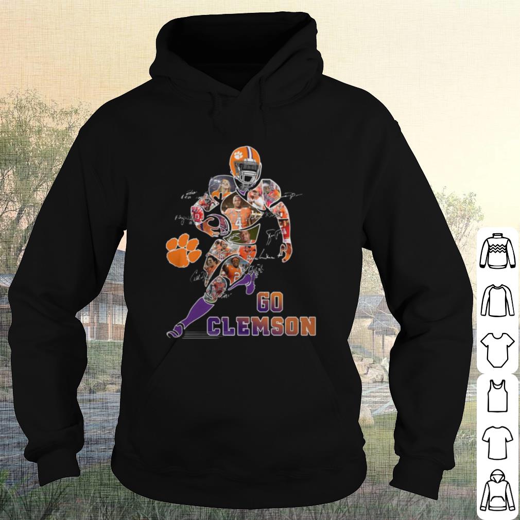 0944d694 pretty players go clemson tigers football signatures shirt 4 - Pretty Players Go Clemson Tigers Football Signatures shirt