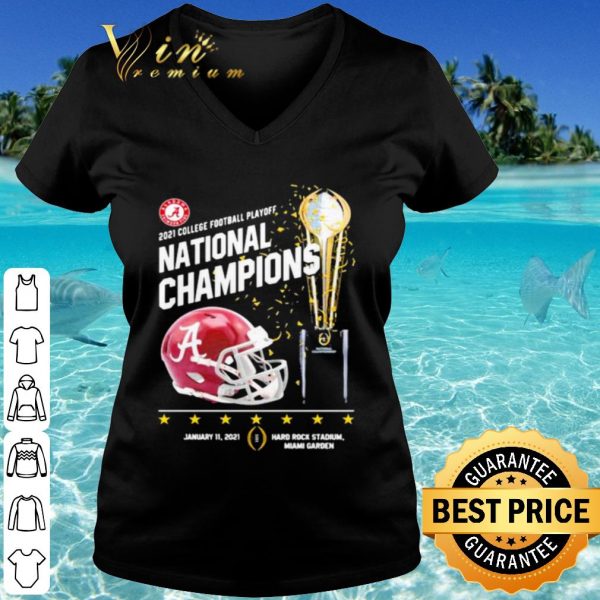 Cool 2021 College Football Playoff National Championship Victory shirt