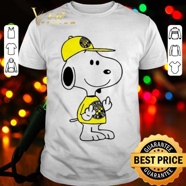 Pretty Snoopy Columbus Crew SC MLS Double Middle Fingers Fck You shirt