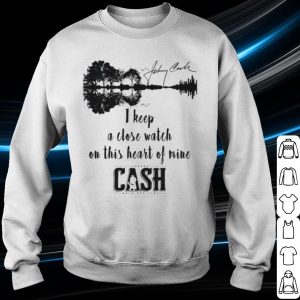 Top I Keep A Close Watch On This Heart Of Mine Johnny Cash Signature shirt 2