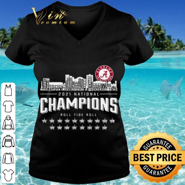 Cool Crimson Tide 2021 national Champions roll Tide roll 1935 2021 shirt