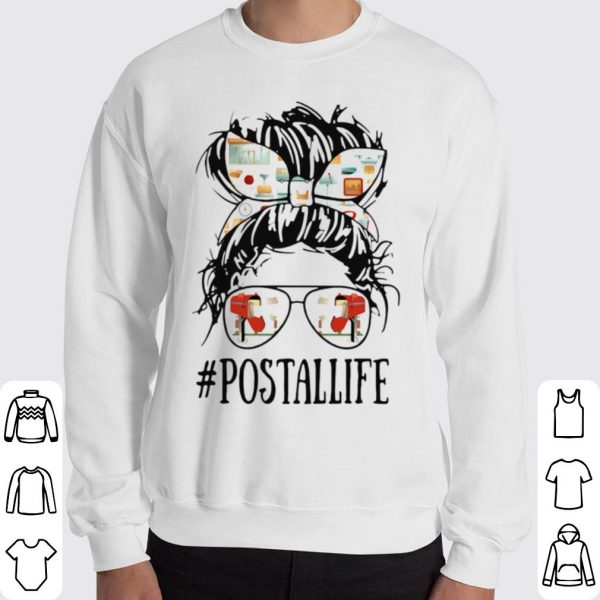 Pretty The Girl Postallife shirt