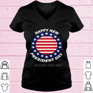 Top Happy New President Inauguration Day American Flag shirt 1