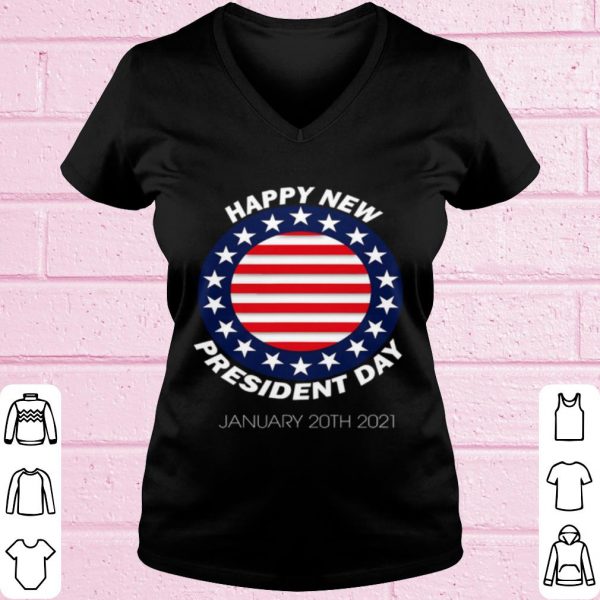 Top Happy New President Inauguration Day American Flag shirt