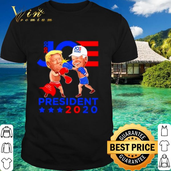 Original 46th President Biden Win Trump Lost Trump You're Fired 2021 Anti Trump shirt