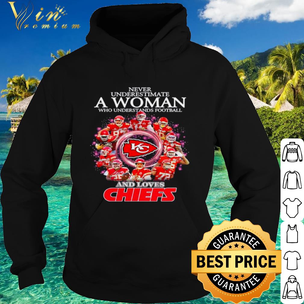 Original Never Underestimate A Woman Who Understands Football And Loves Chiefs shirt 10339f97 original never underestimate a woman who understands football and loves chiefs shirt 4 - Original Never Underestimate A Woman Who Understands Football And Loves Chiefs shirt