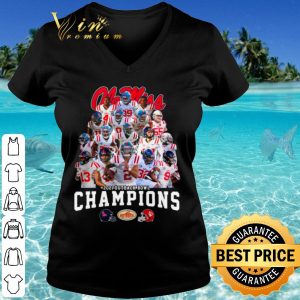 Pretty Ole Miss Football 2021 Outback Bowl Champions shirt 2