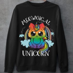 Original Meowgical Unicorn Funny shirt 2