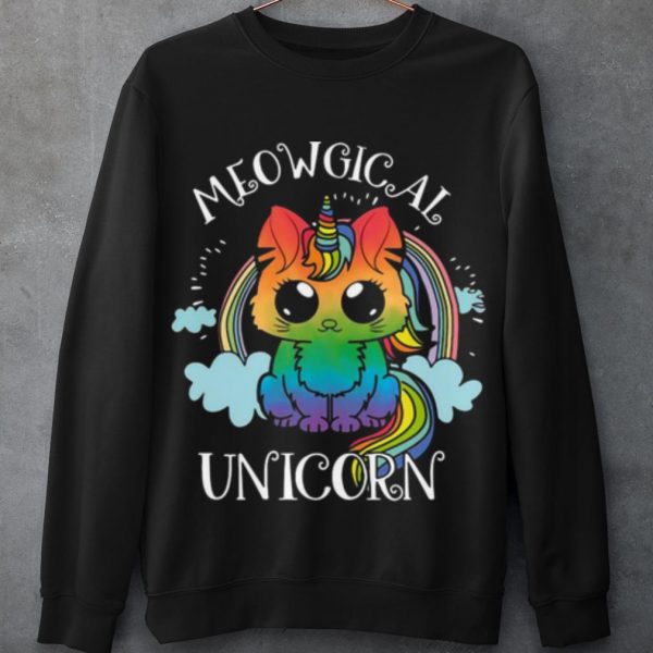 Original Meowgical Unicorn Funny shirt