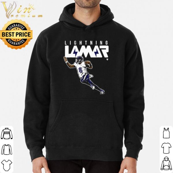 Pretty Lightning Lamar Baltimore Ravens shirt