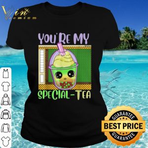 Cool Bubble Tea Boba Specialty Pun shirt 1