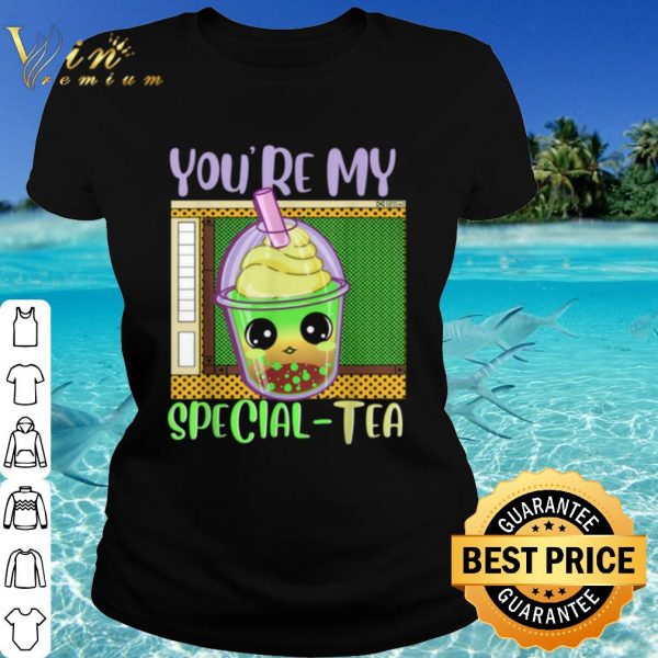 Cool Bubble Tea Boba Specialty Pun shirt