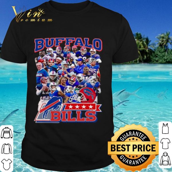 Cool The Buffalo Bills Team Football Players 2021 shirt