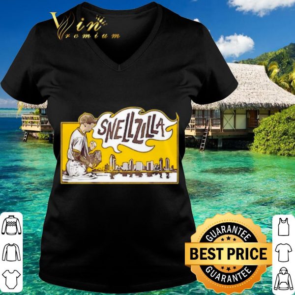Top San Diego Snellzilla shirt