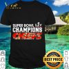 Original Kansas City Chiefs 2021 American Football Conference Champions shirt