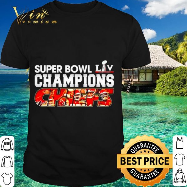 Original Super Bowl Champions 2021 Chiefs shirt