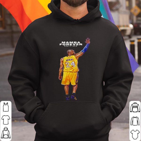 Top Kobe Bryant Mamba Forever Edition 2021 shirt