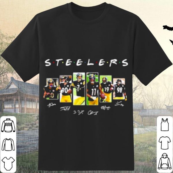 Original Friend Steeler Team Football Signature shirt