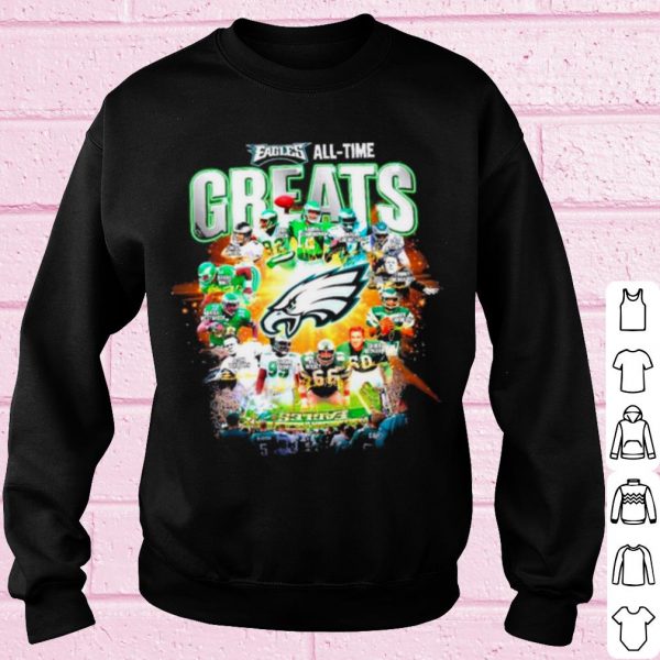 Top Philadelphia Eagles All Time Greats shirt