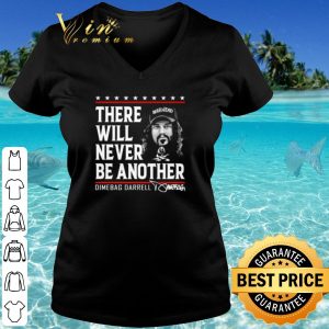 Cool There Will Never Be Another Dimebag Darrell Signature shirt 2
