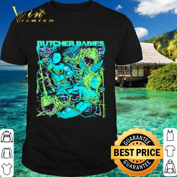 Original Butcher Babies Metal Band shirt