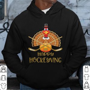 Cool Happy Hockeyving Rooster shirt 2