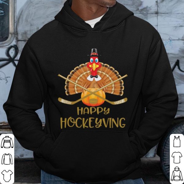Cool Happy Hockeyving Rooster shirt