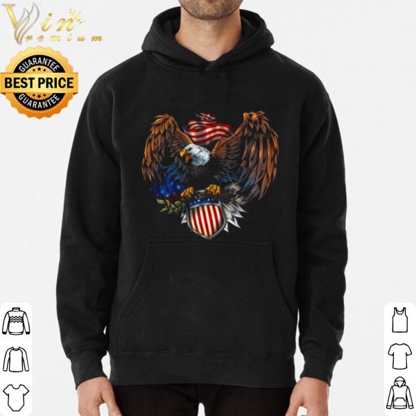 Pretty Large Eagle American Flag 2021 shirt