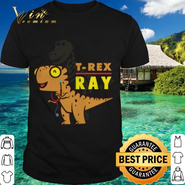 Original XRay Tech TRex Dinosaur Radiology Tech Cartoon shirt