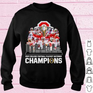 Top 2021 College Football Playoff National Champions Ohio State Buckeyes shirt 2