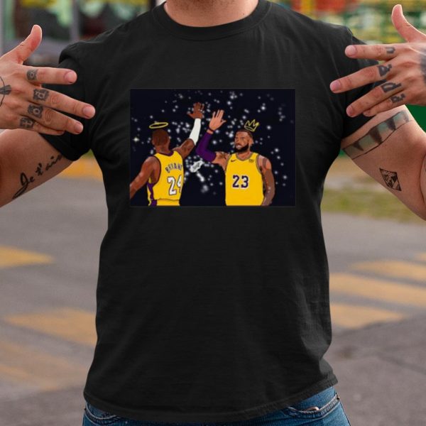 Top Lebron James And Kobe Bryant Signature Thanks For The Memories shirt