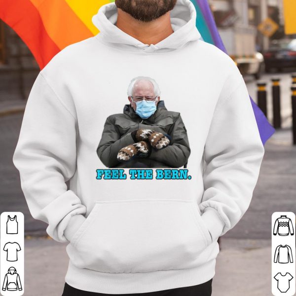 Top Bernie Sanders Meme Inauguration Feel The Bern shirt