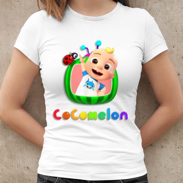 Original Cocomelon Exercise Kids Song Baby shirt
