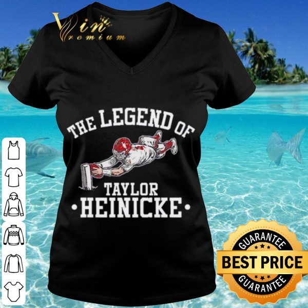 Cool The Legend Of Taylor Heinicke shirt
