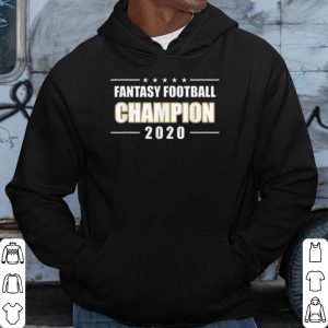 Cool Fantasy Football League Champion 2020 shirt 2