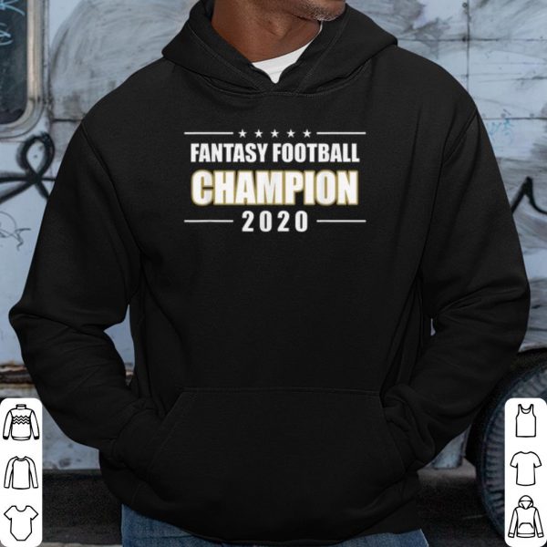 Cool Fantasy Football League Champion 2020 shirt