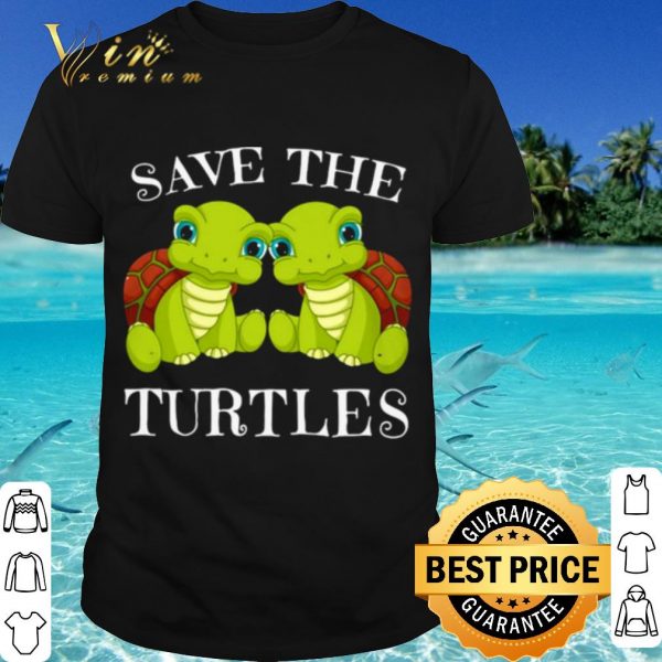 Cool Save The Turtles shirt