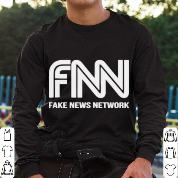 Top Fnn Financial News Network Fnn Fake News Network shirt
