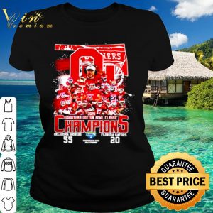 Top 2020 Oklahoma Sooners Goodyear Cotton Bowl Classic Champions shirt 1