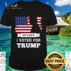 Original 46th President Biden Win Trump Lost Trump You're Fired 2021 Anti Trump shirt