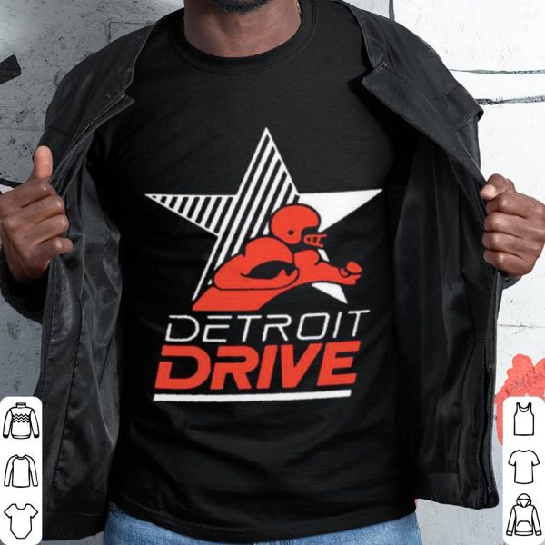 Cool Detroit Drive shirt