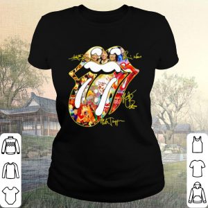 Original Rolling Stone Lips Signature shirt 1
