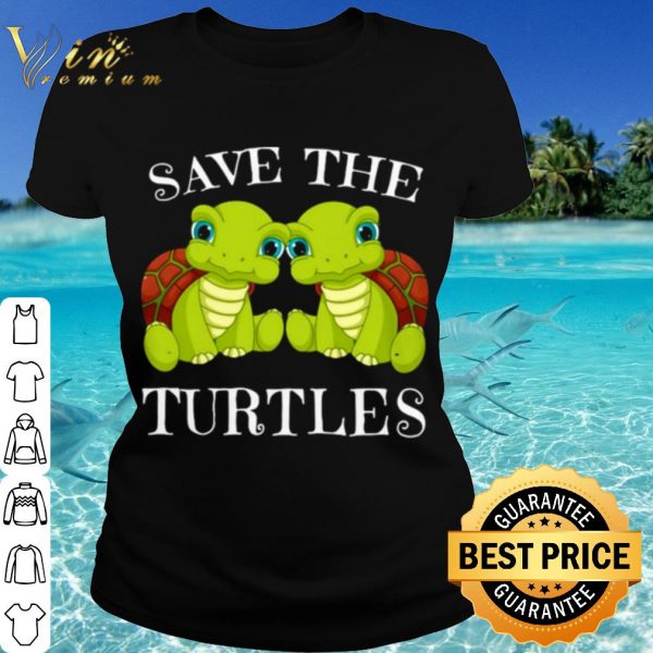 Cool Save The Turtles shirt