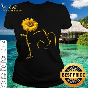 Top Horse You Are My Sunshine Bailey Laurra shirt 1