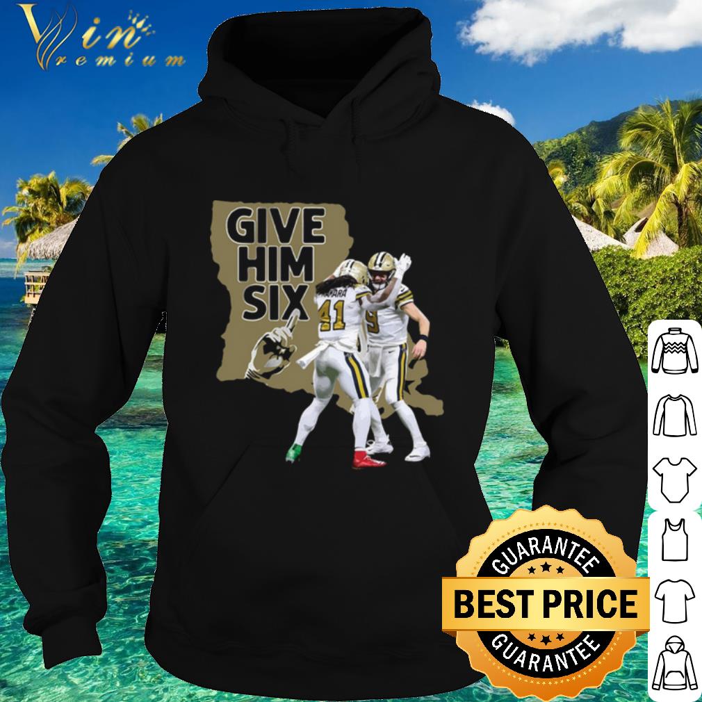 Top New Orleans Saints Dance Give Him Six shirt 2d6ab3bb top new orleans saints dance give him six shirt 4 - Top New Orleans Saints Dance Give Him Six shirt