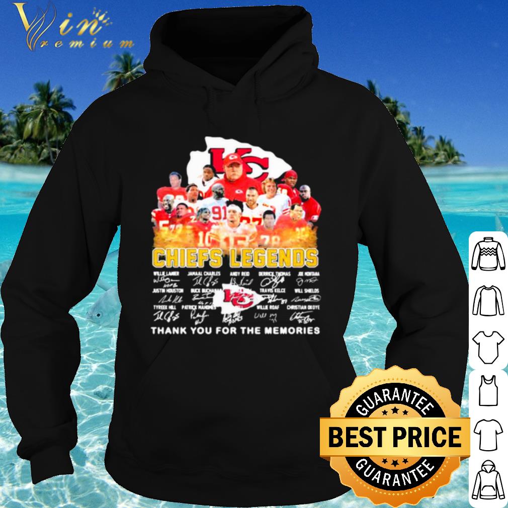 2e50f919 cool chiefs legends football team thank you for the memories signature shirt 4 - Cool Chiefs Legends Football Team Thank You For The Memories Signature shirt
