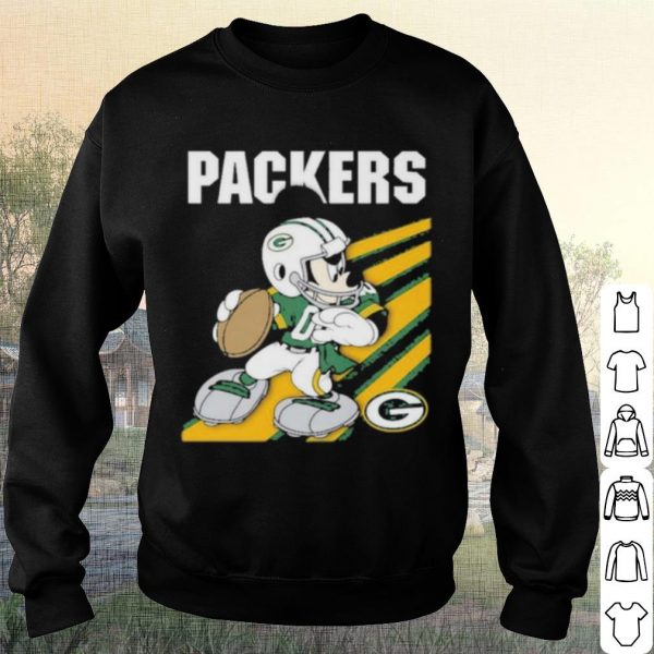Pretty Green Bay Packers Mickey Mouse 2021 shirt
